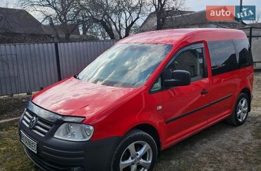 Мінівен Volkswagen Caddy 2007 в Борщеві