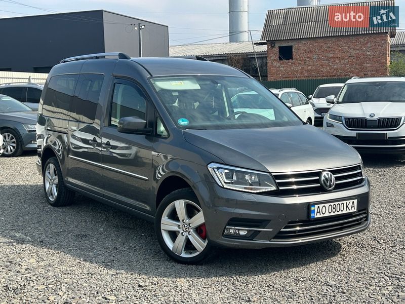 Volkswagen Caddy 2020