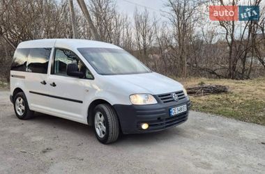 Мінівен Volkswagen Caddy 2009 в Новодністровську