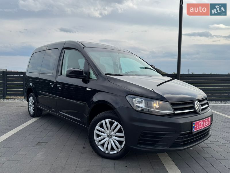 Минивэн Volkswagen Caddy 2019 в Мукачево