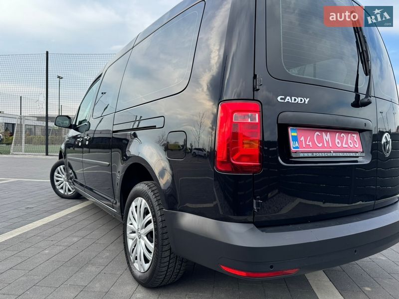 Минивэн Volkswagen Caddy 2019 в Мукачево
