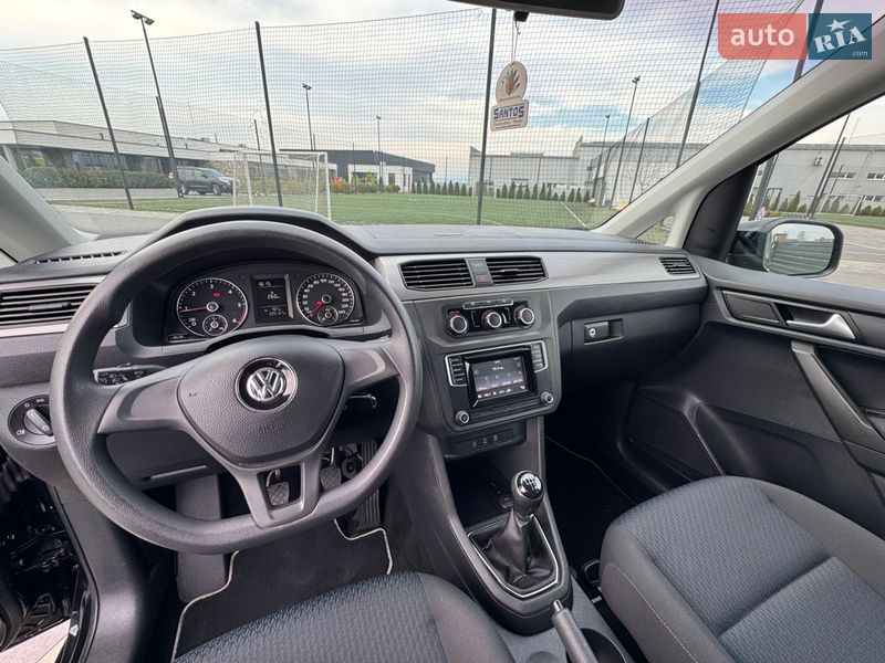 Минивэн Volkswagen Caddy 2019 в Мукачево