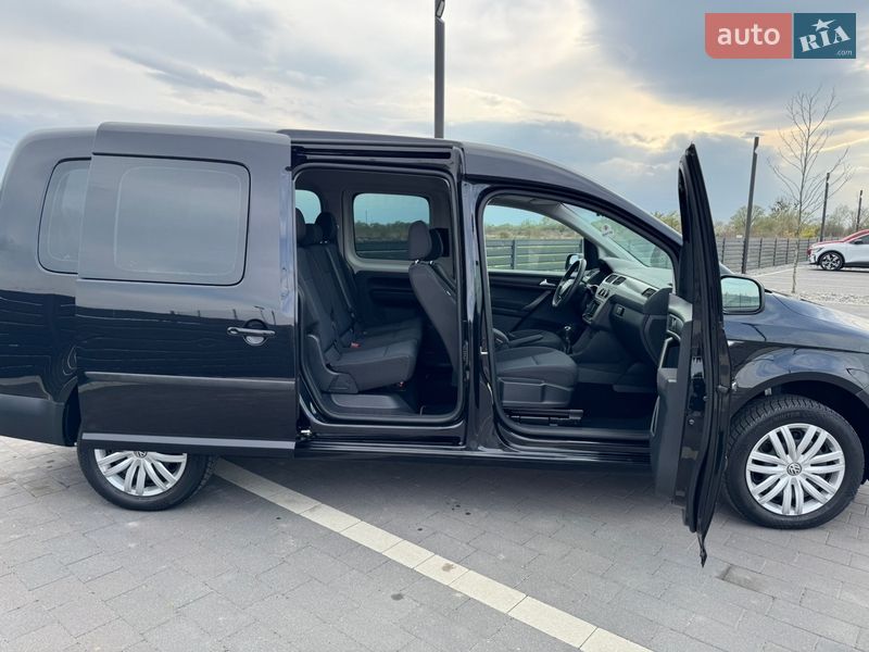 Минивэн Volkswagen Caddy 2019 в Мукачево