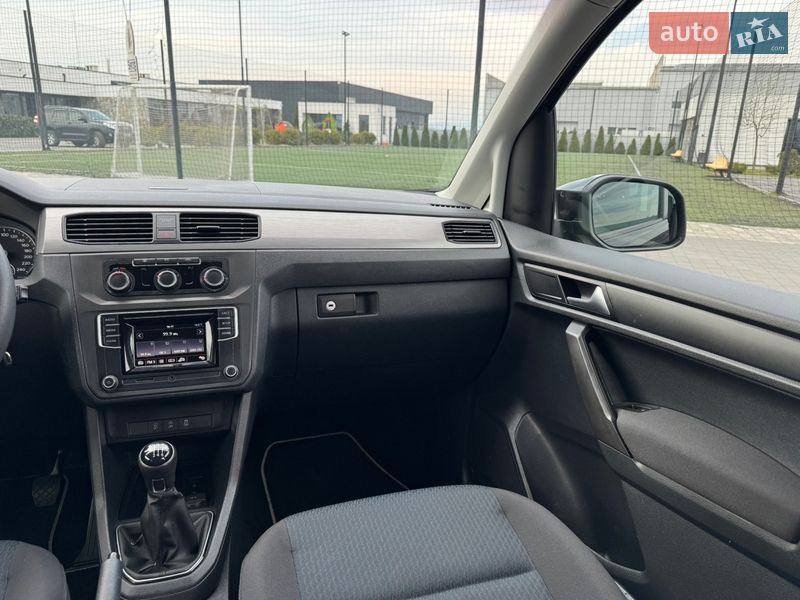 Минивэн Volkswagen Caddy 2019 в Мукачево