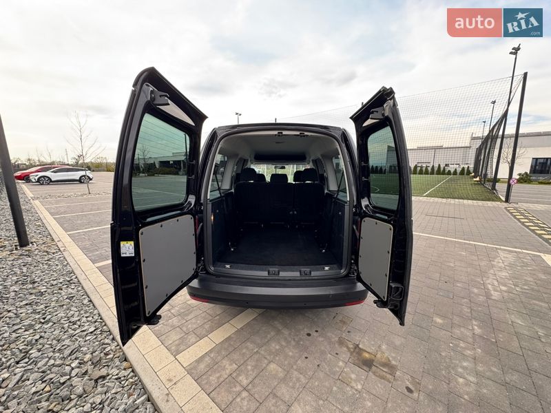 Минивэн Volkswagen Caddy 2019 в Мукачево