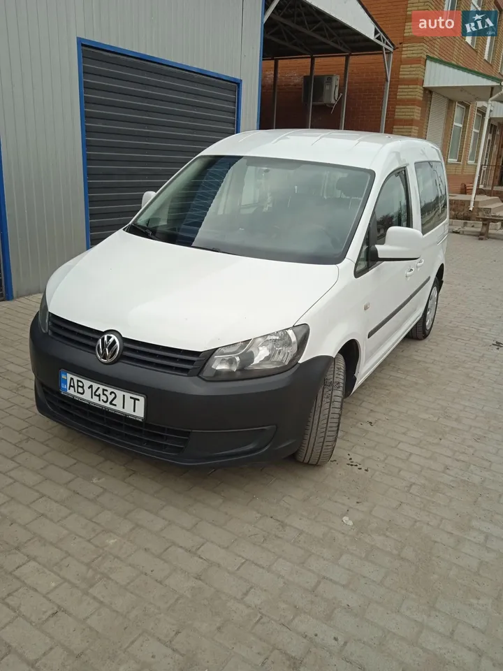 2011 Volkswagen Caddy - мініатюра 21