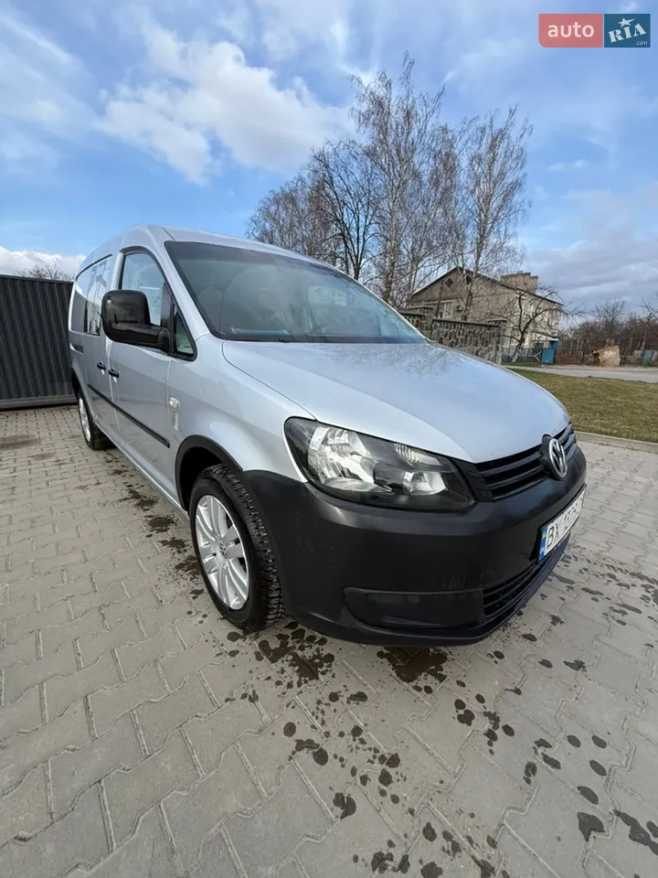 2012 Volkswagen Caddy - мініатюра 17