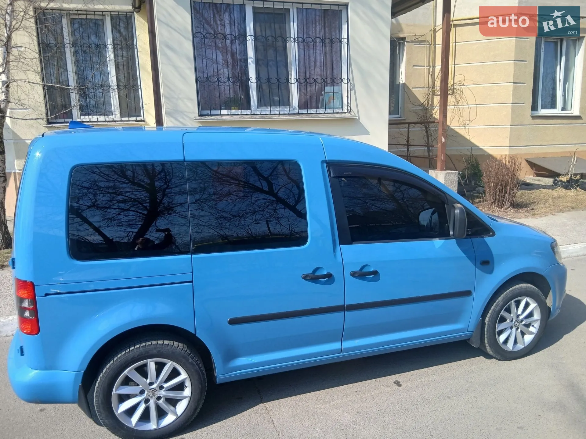 2011 Volkswagen Caddy - мініатюра 8