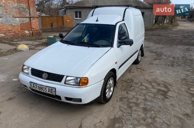 Вантажний фургон Volkswagen Caddy 1996 в Харкові