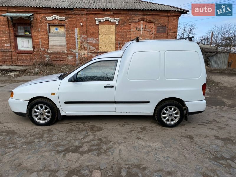 Грузовой фургон Volkswagen Caddy 1996 в Харькове