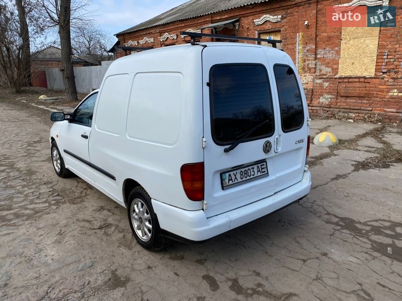Грузовой фургон Volkswagen Caddy 1996 в Харькове