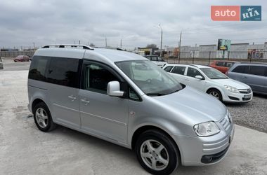 Минивэн Volkswagen Caddy 2009 в Каменском