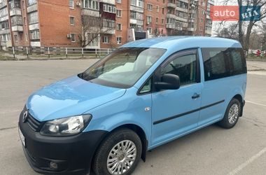 Минивэн Volkswagen Caddy 2012 в Полтаве