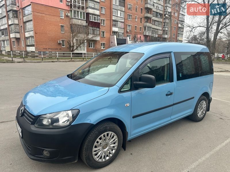 Volkswagen Caddy 2012