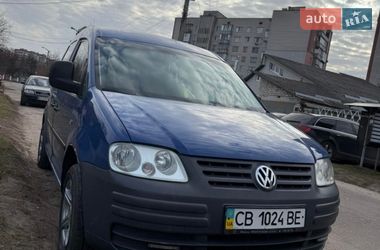 Мінівен Volkswagen Caddy 2005 в Чернігові