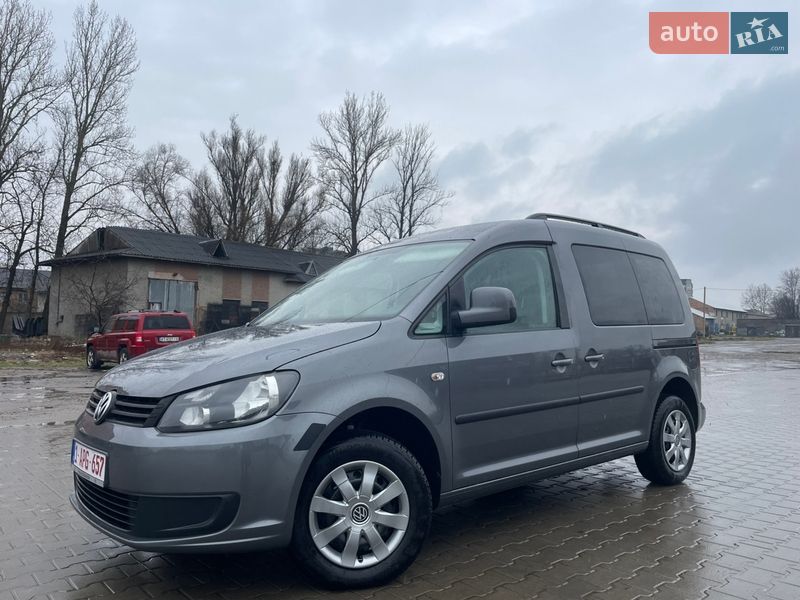 Минивэн Volkswagen Caddy 2015 в Коломые