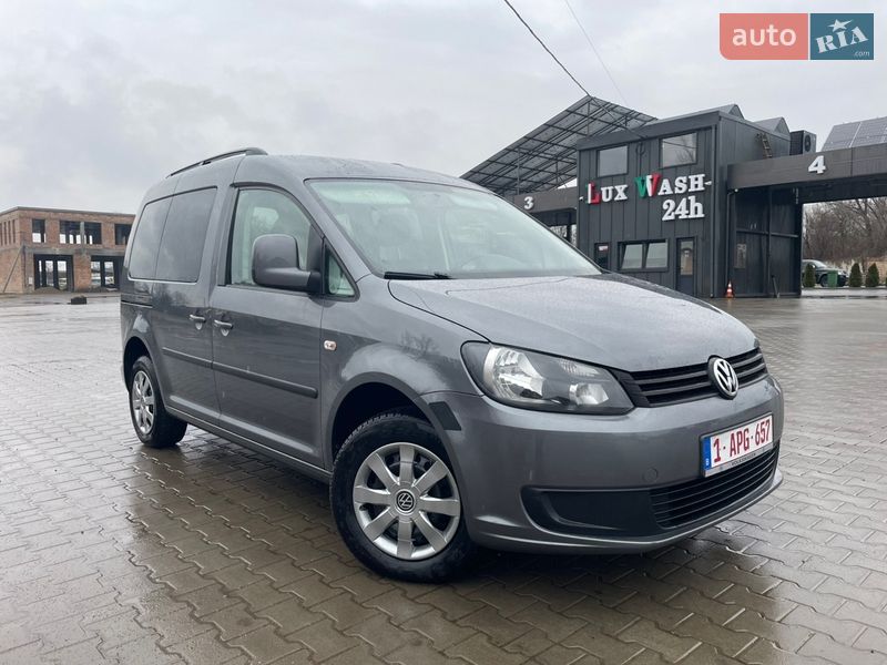 Минивэн Volkswagen Caddy 2015 в Коломые