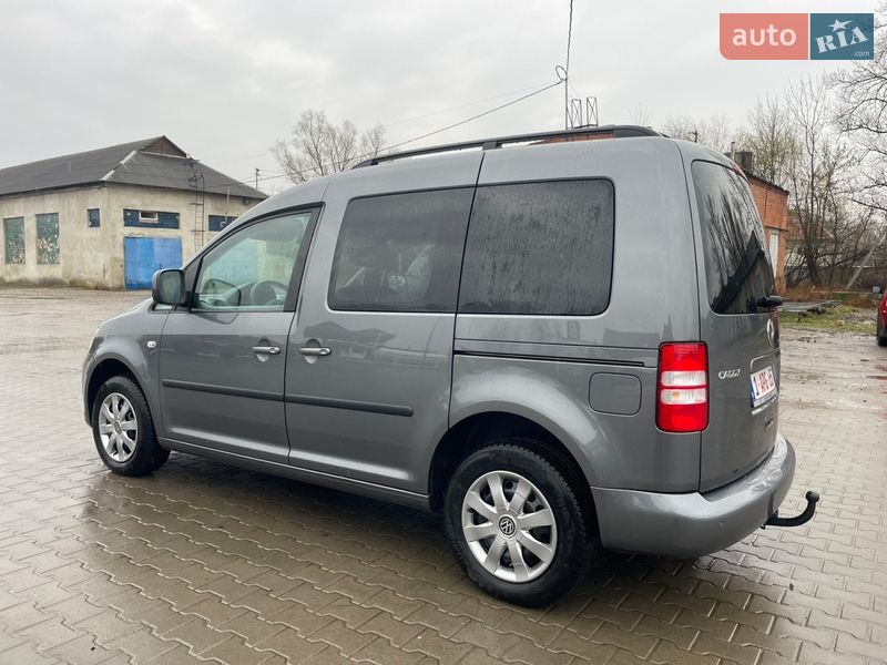 Минивэн Volkswagen Caddy 2015 в Коломые