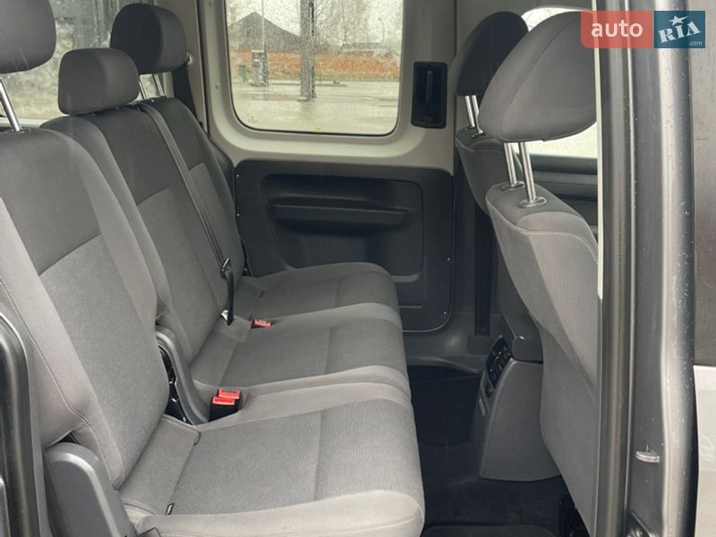 Минивэн Volkswagen Caddy 2015 в Коломые