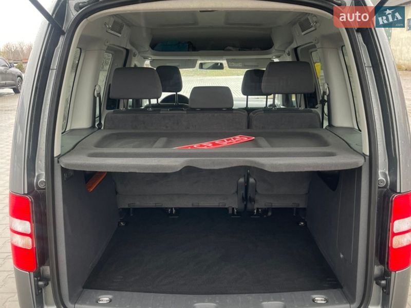 Минивэн Volkswagen Caddy 2015 в Коломые