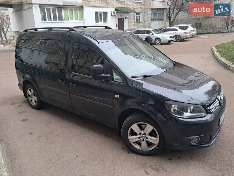 Volkswagen Caddy 2013