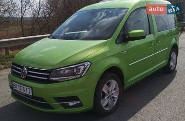 Мінівен Volkswagen Caddy 2016 в Рівному