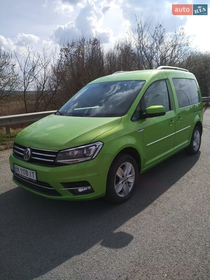 2017 Volkswagen Caddy - мініатюра 16