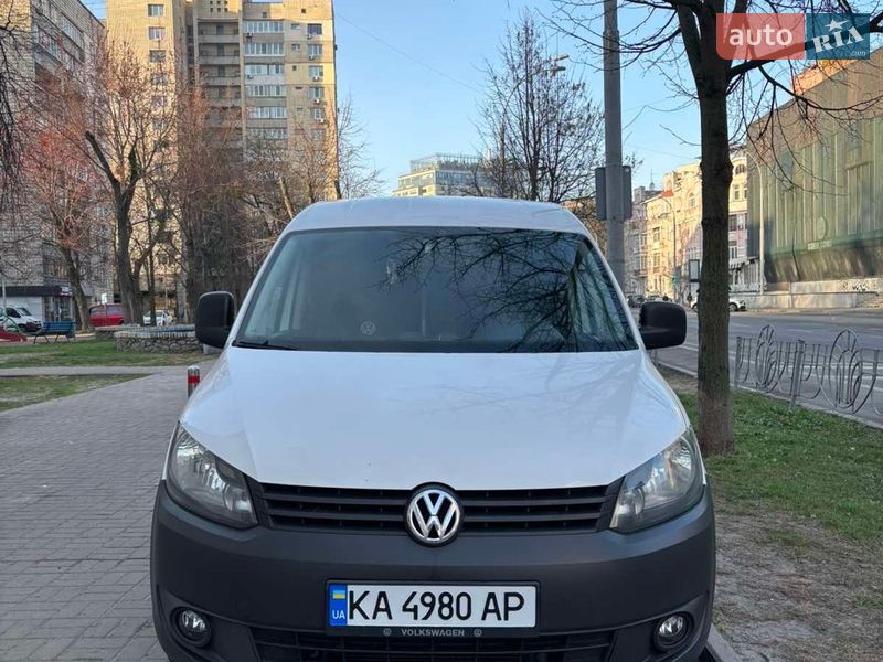 Volkswagen Caddy 2013