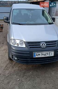 Минивэн Volkswagen Caddy 2009 в Житомире