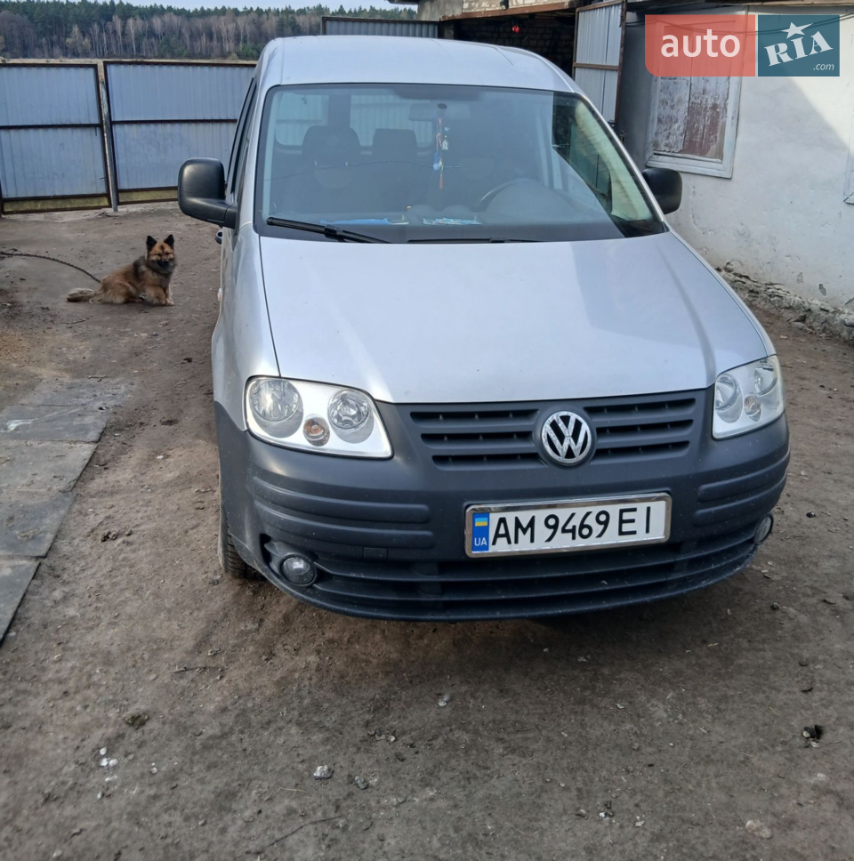2010 Volkswagen Caddy - мініатюра 23