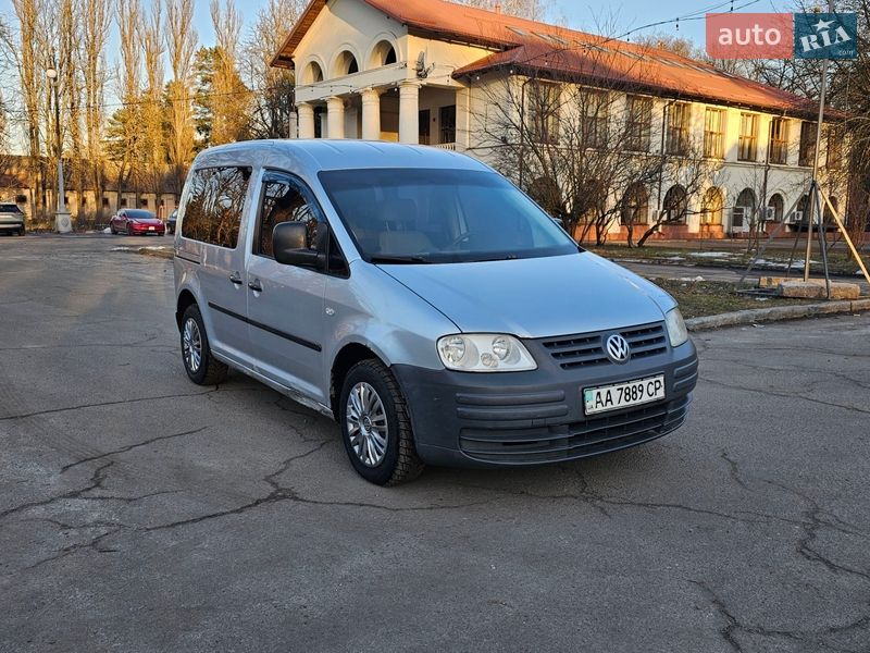 Volkswagen Caddy 2007 Volkswagen Caddy 2007