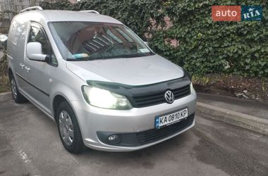 Грузопассажирский фургон Volkswagen Caddy 2010 в Киеве