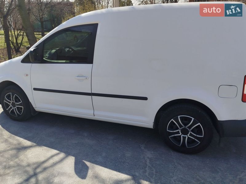 Грузовой фургон Volkswagen Caddy 2007 в Запорожье фото 2 Грузовой фургон Volkswagen Caddy 2007 в Запорожье