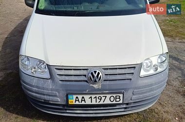 Минивэн Volkswagen Caddy 2004 в Киеве