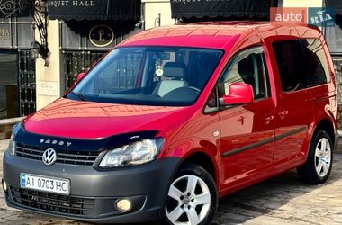 Минивэн Volkswagen Caddy 2013 в Днепре