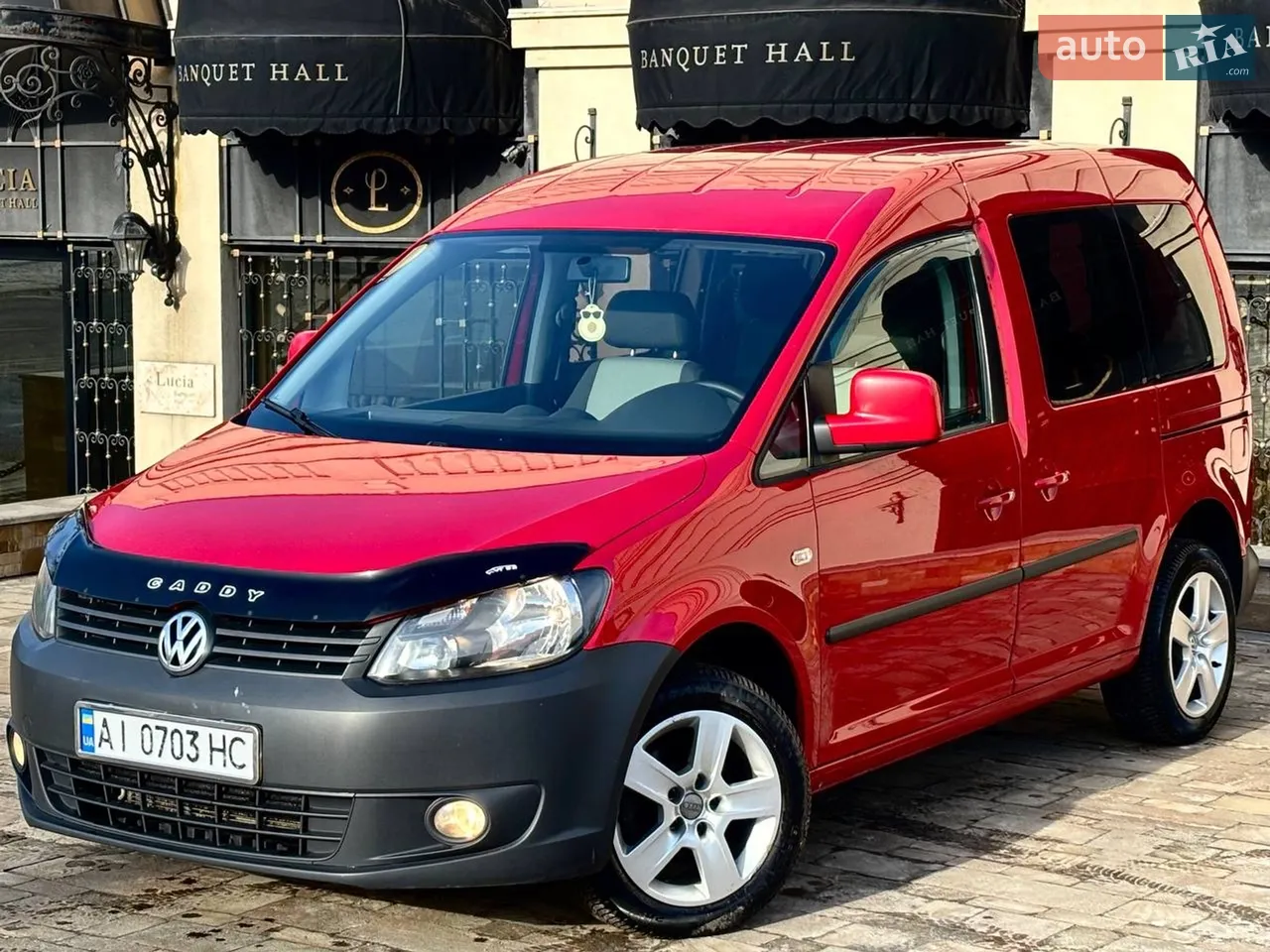2012 Volkswagen Caddy - мініатюра 24