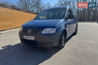 Минивэн Volkswagen Caddy 2007 в Чернигове