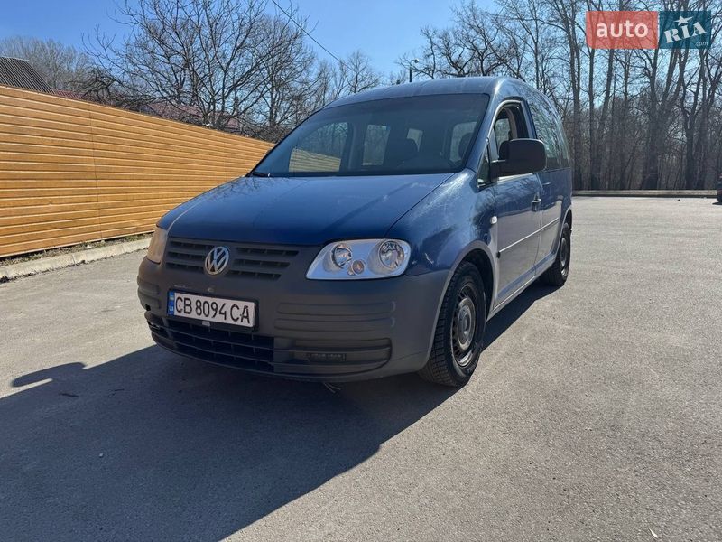 Volkswagen Caddy 2007