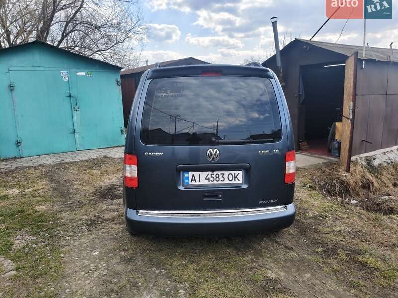Volkswagen Caddy 2007
