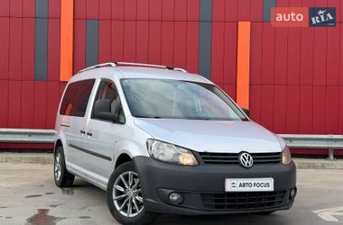 Минивэн Volkswagen Caddy 2012 в Киеве