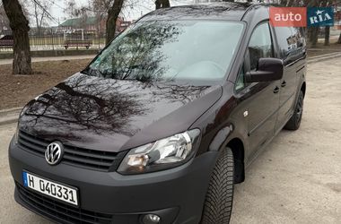 Мінівен Volkswagen Caddy 2011 в Лубнах