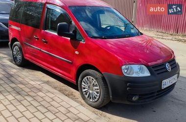 Мінівен Volkswagen Caddy 2009 в Києві