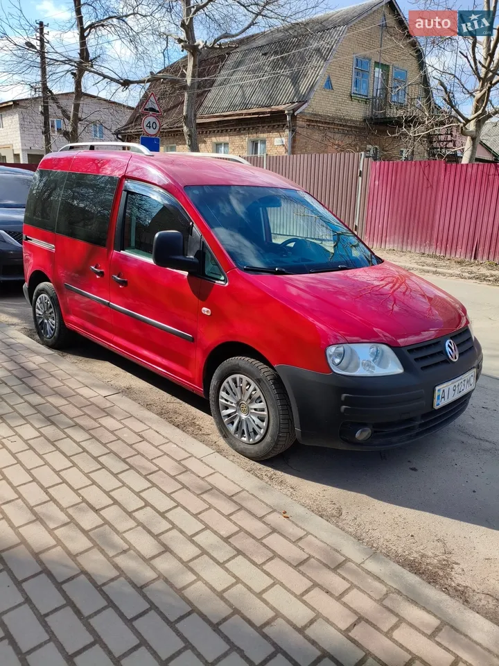 2010 Volkswagen Caddy - мініатюра 23