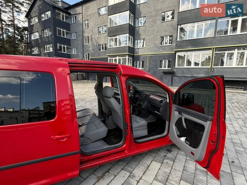 Volkswagen Caddy 2008