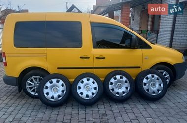 Минивэн Volkswagen Caddy 2008 в Немирове