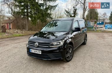 Грузовой фургон Volkswagen Caddy 2018 в Радивилове