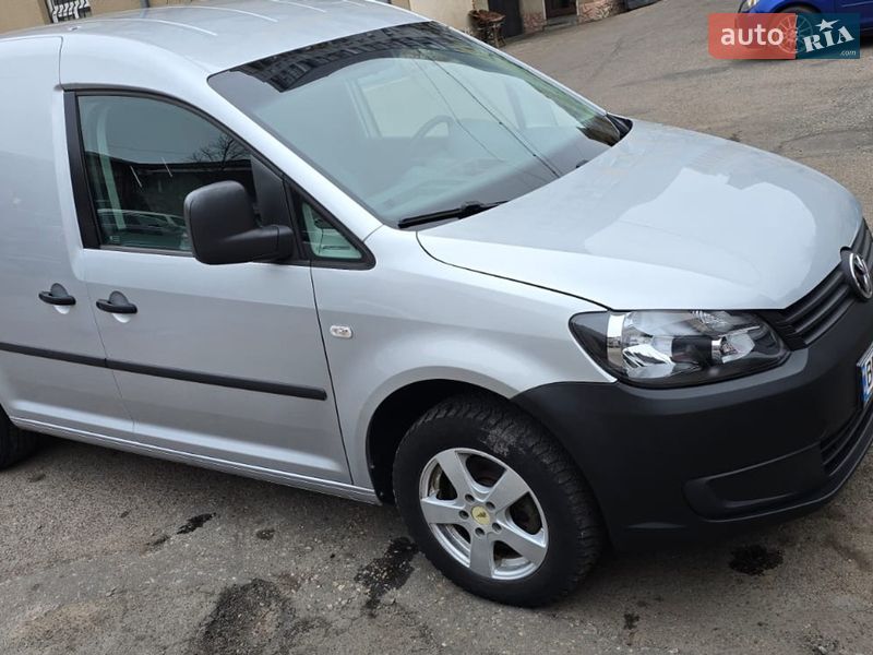 Volkswagen Caddy 2012