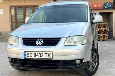 Минивэн Volkswagen Caddy 2006 в Тернополе