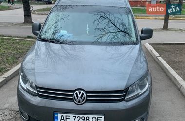 Мінівен Volkswagen Caddy 2012 в Кривому Розі