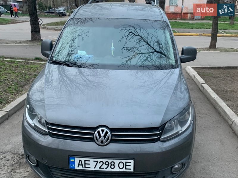Volkswagen Caddy 2012